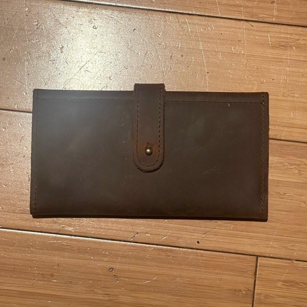 Portland Leather AP Canyon Trifold Wallet